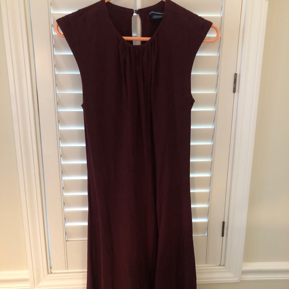 Maroon Polo dress